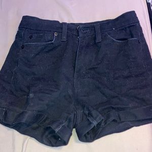 Black shorts. Brand no boundaries. Size 5.
